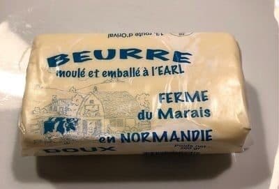 Ferme Du Marais Beurre moulé packshot