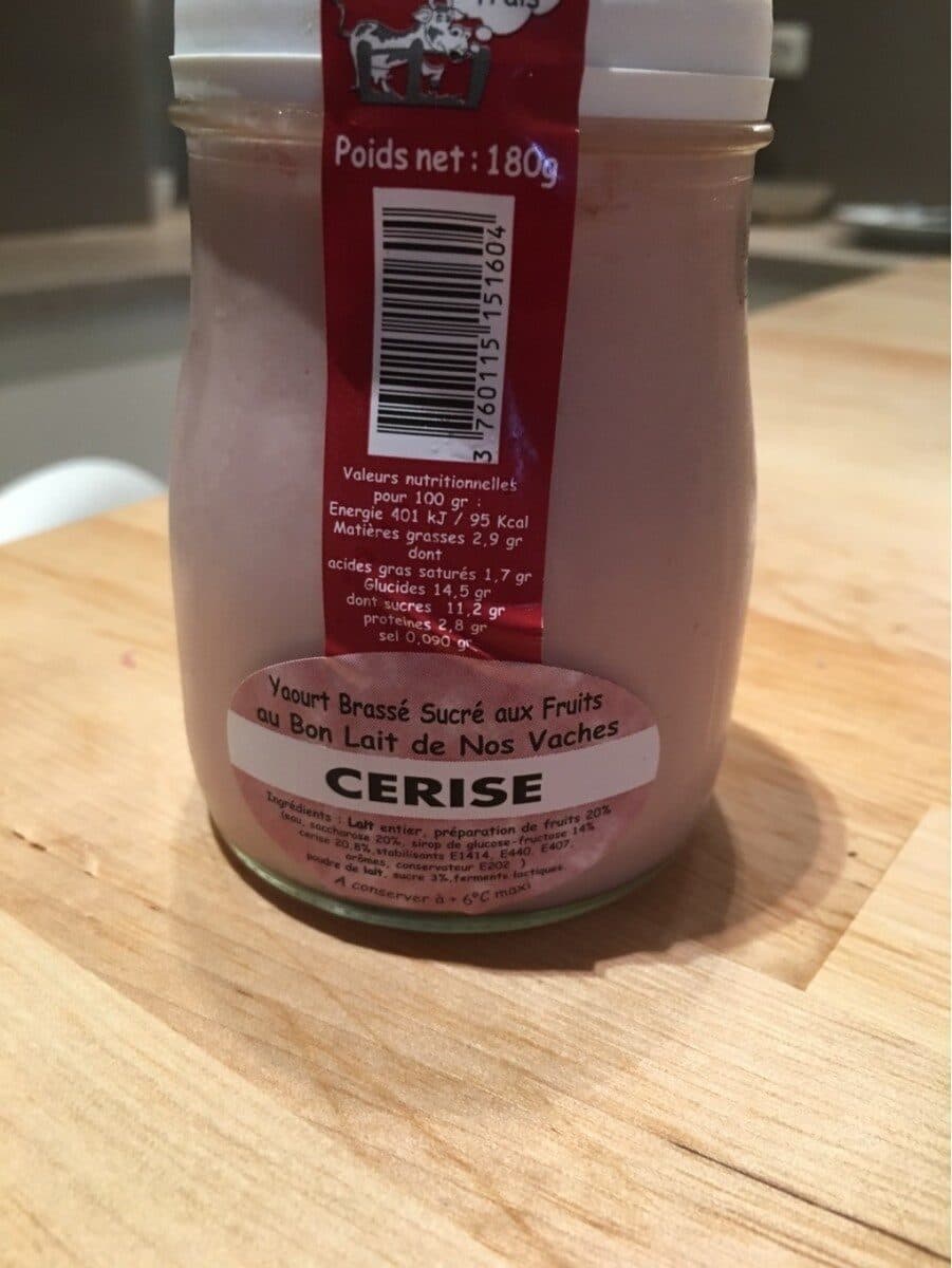 ferme du marais Yaourt de la ferme du marais packshot