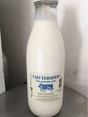 Ferme Du Marais Lait Fermier Frais Pasteurise Entier packshot