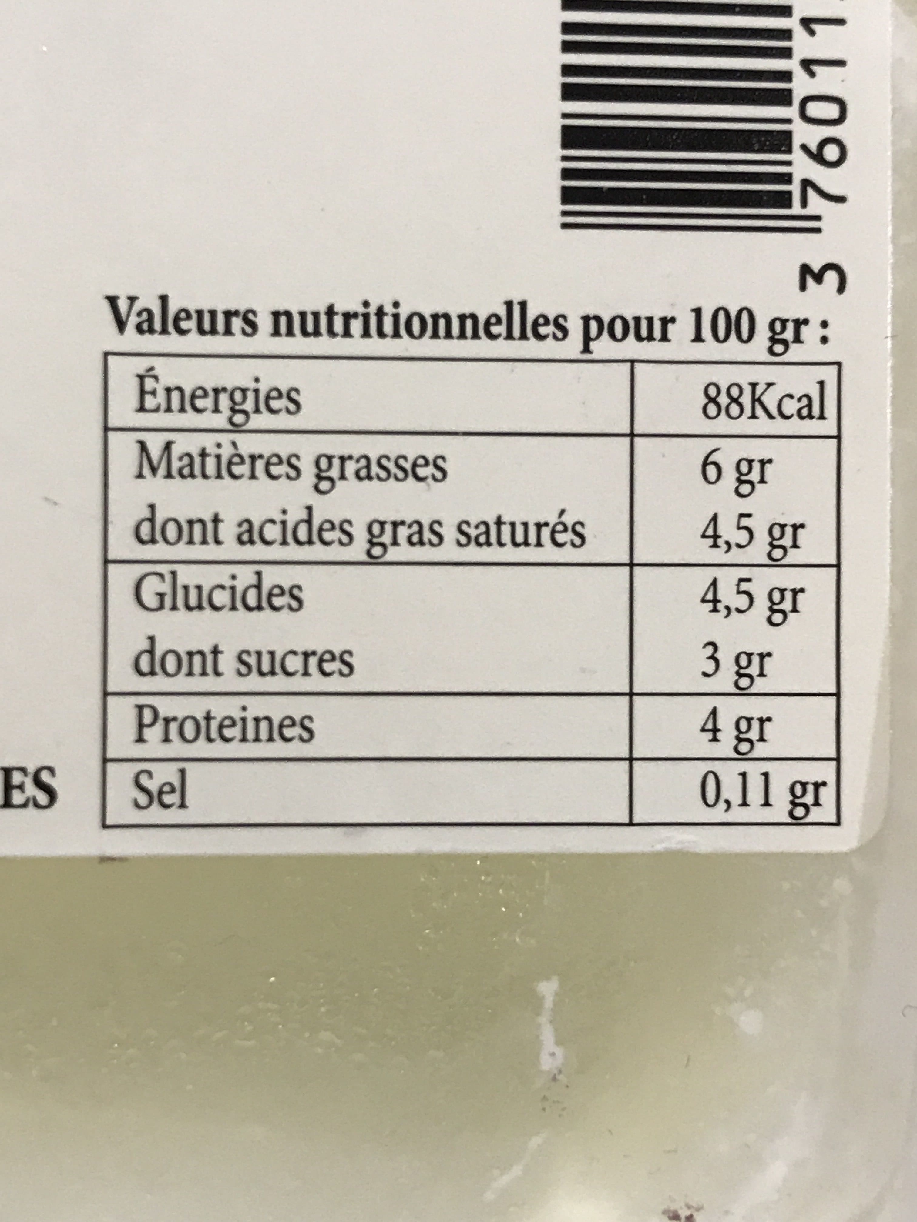 Ferme du Marais Faisselle Fermière Moulée à la Louche packshot