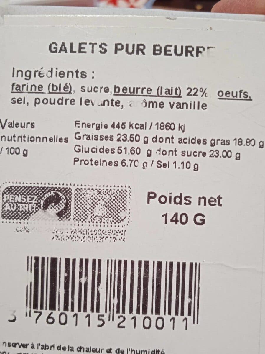 Open Food Facts L'auvergnat nature packshot