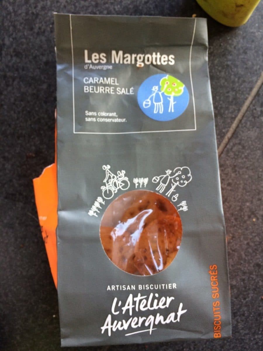 Open Food Facts Les margottes au caramel fleure des sel packshot