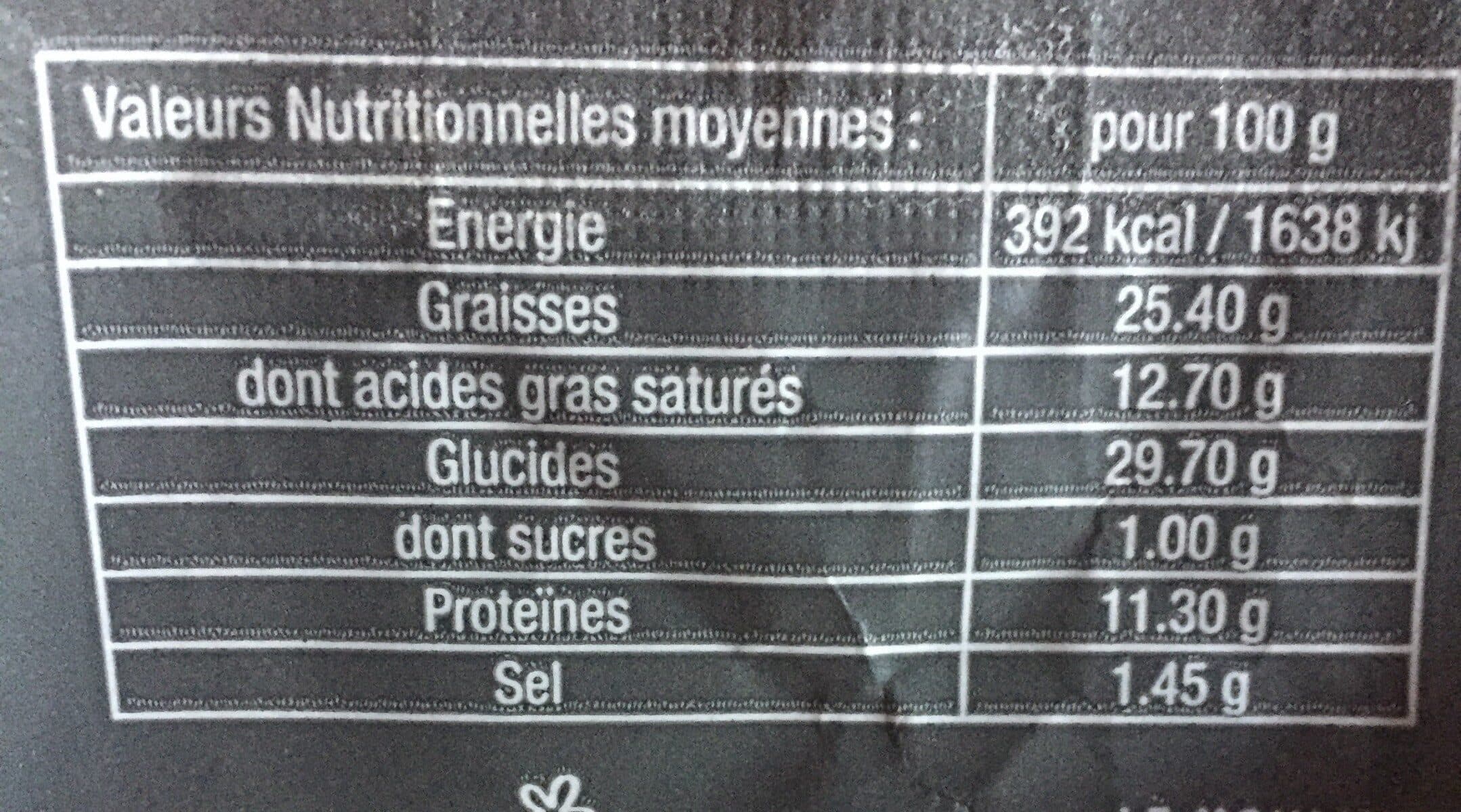 Open Food Facts Les Margottes d'Auvergne packshot