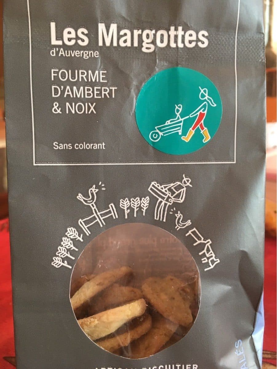 Open Food Facts Les Margottes d'Auvergne packshot