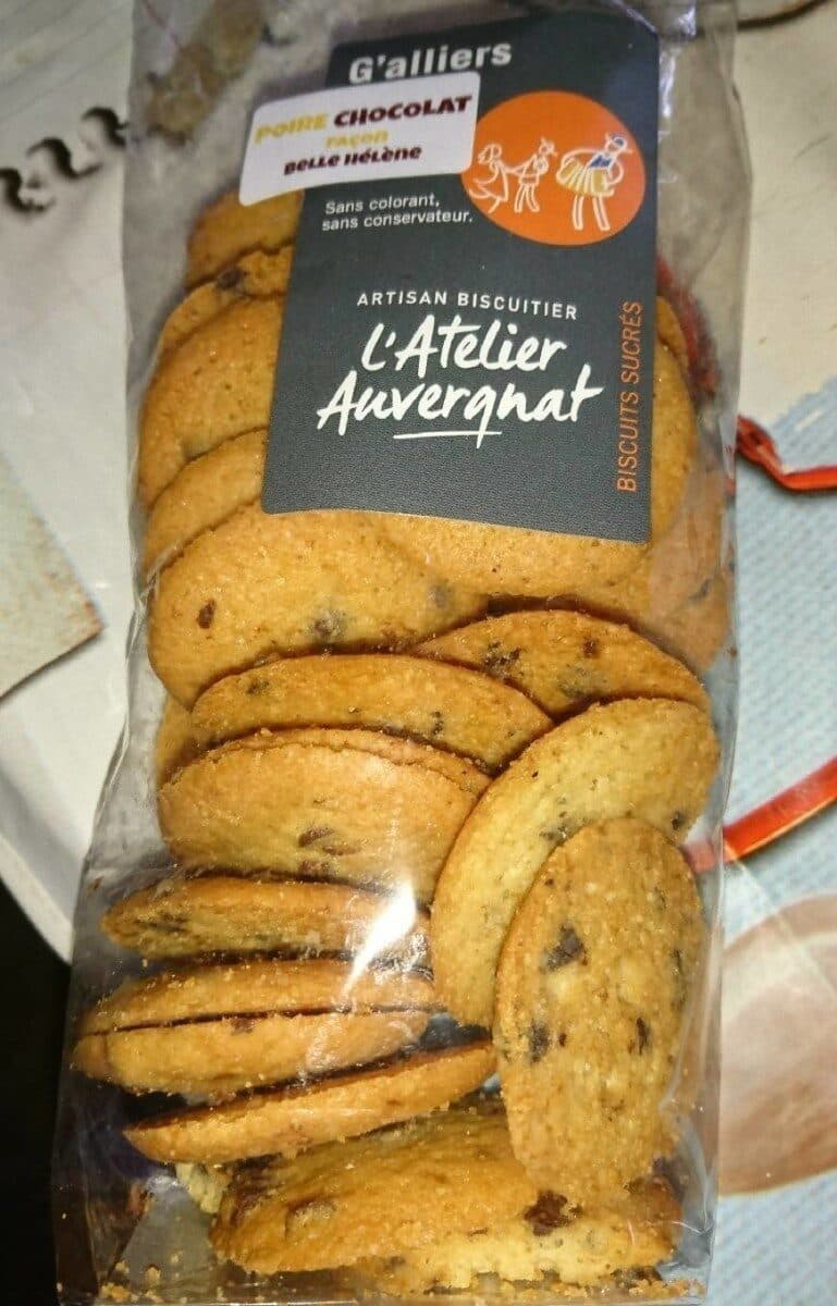 Open Food Facts G'alliers poire chocolat façon Belle Hélène packshot