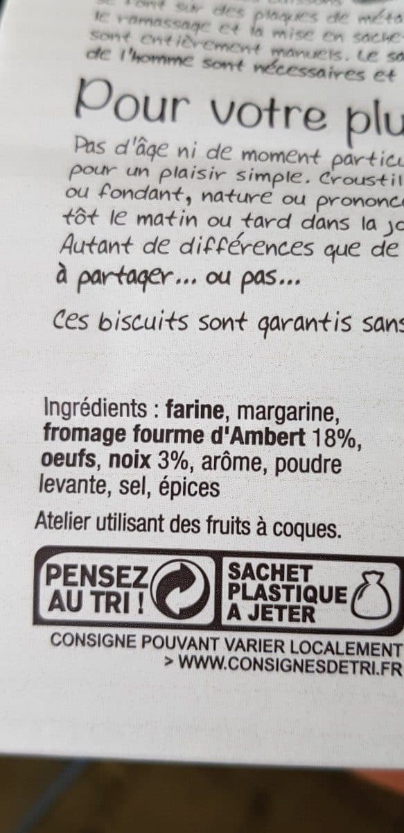 Open Food Facts Fourme d'Ambert packshot