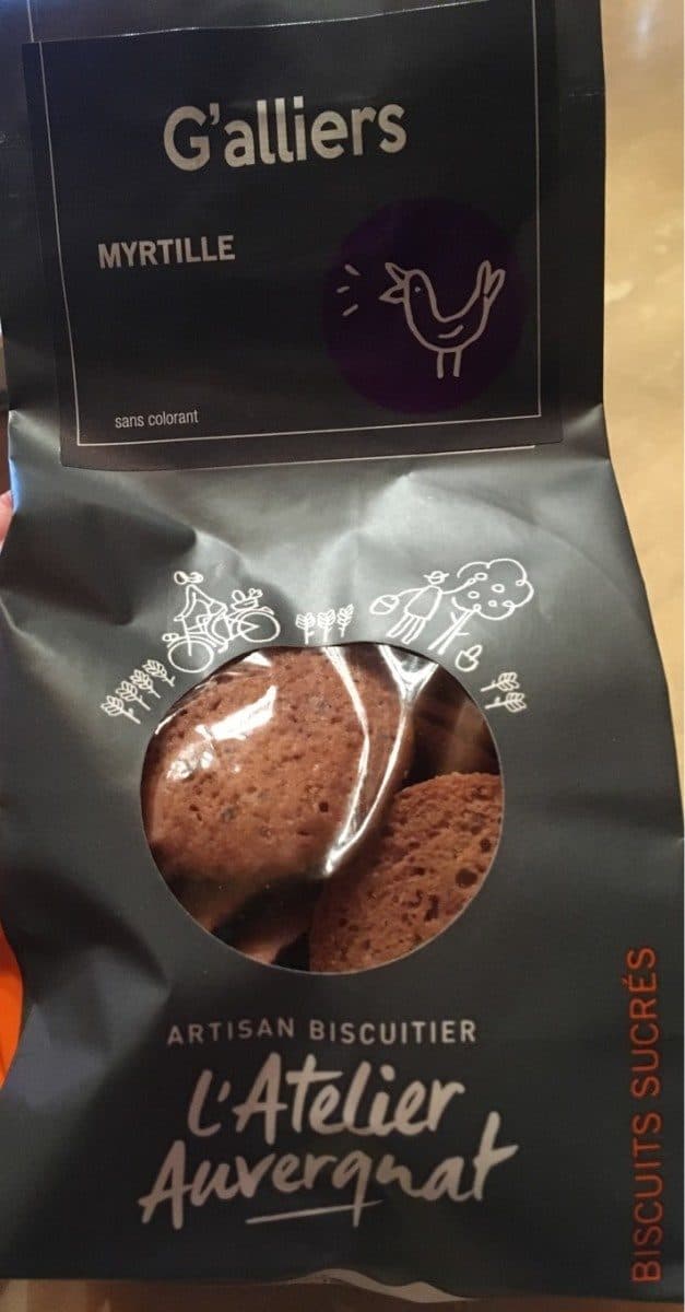 Open Food Facts Biscuit secret packshot