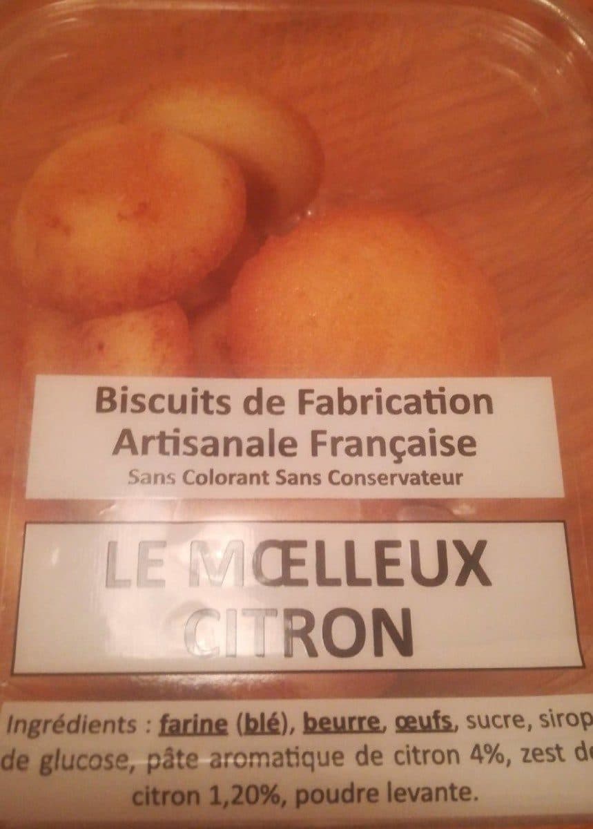Open Food Facts Le moelleux au citron packshot