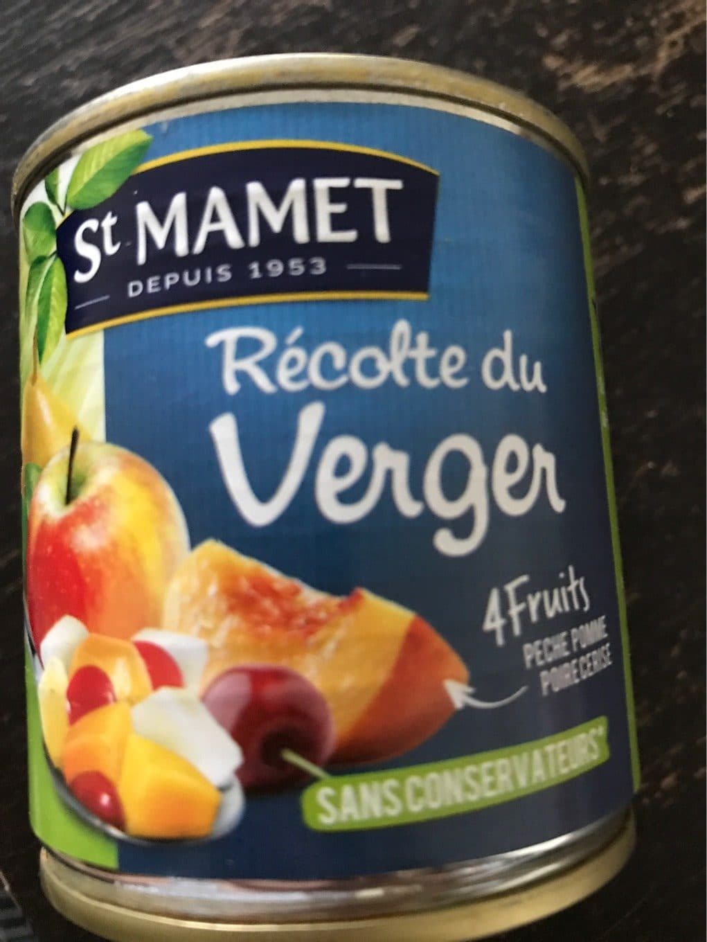 St Mamet Recolte du verger packshot