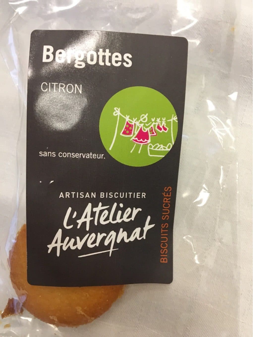 L’atelier Auvergnat Bergottes packshot