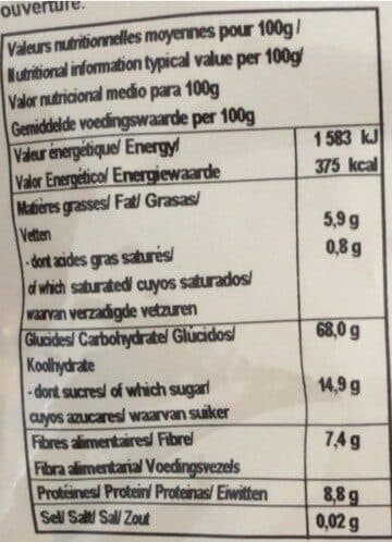 Natur' Fruits rouges packshot