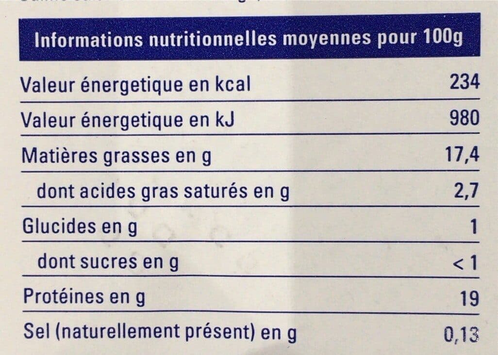 Les Chemins De La Qualité Pavé de Saumon Atlantique packshot