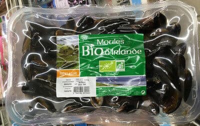 Mytilimer Moules bio d'Irlande packshot