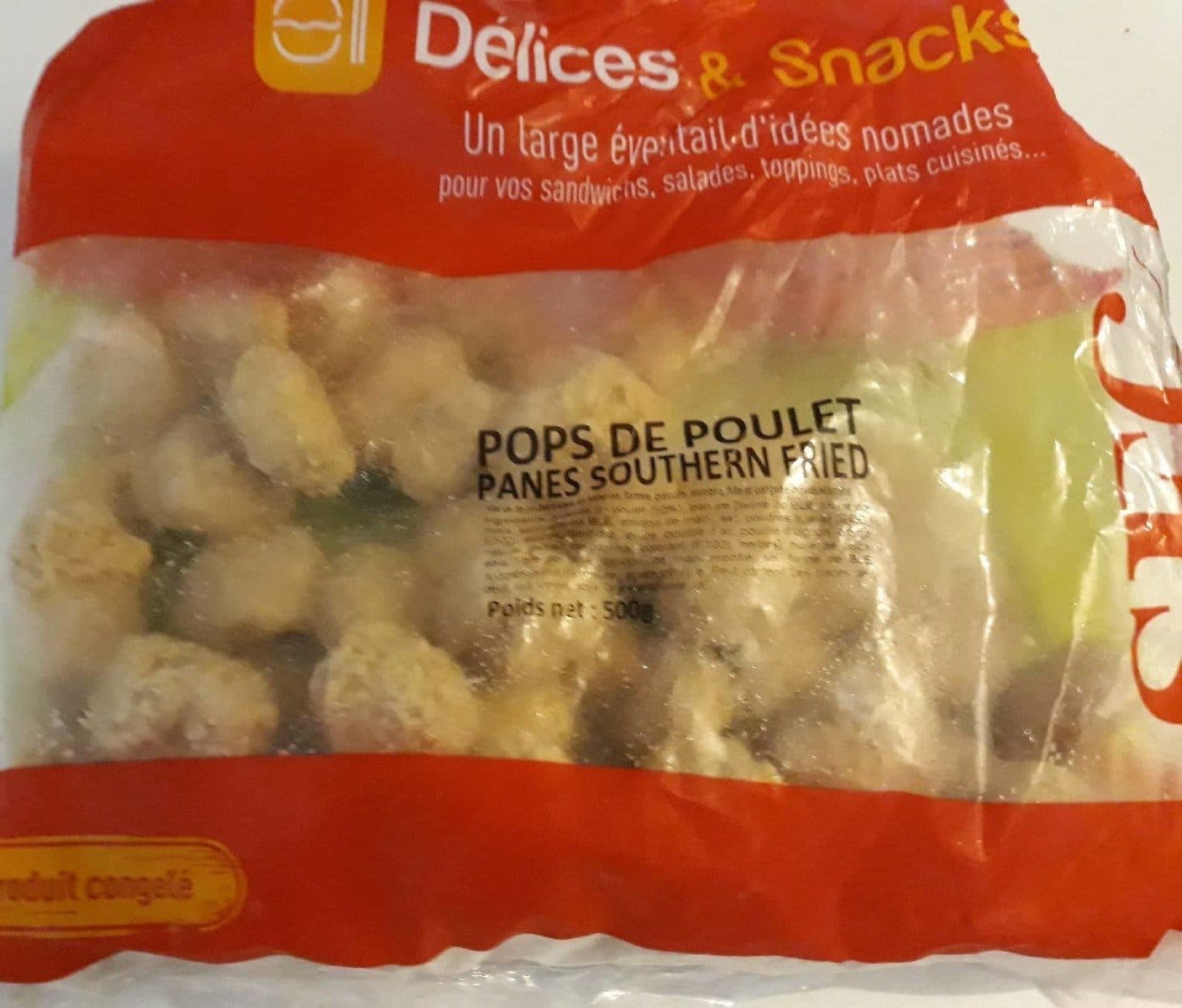 Open Food Facts Pops de poulet packshot