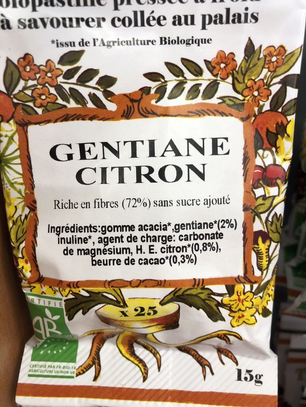 Open Food Facts Tisane a Sucer Cafe packshot