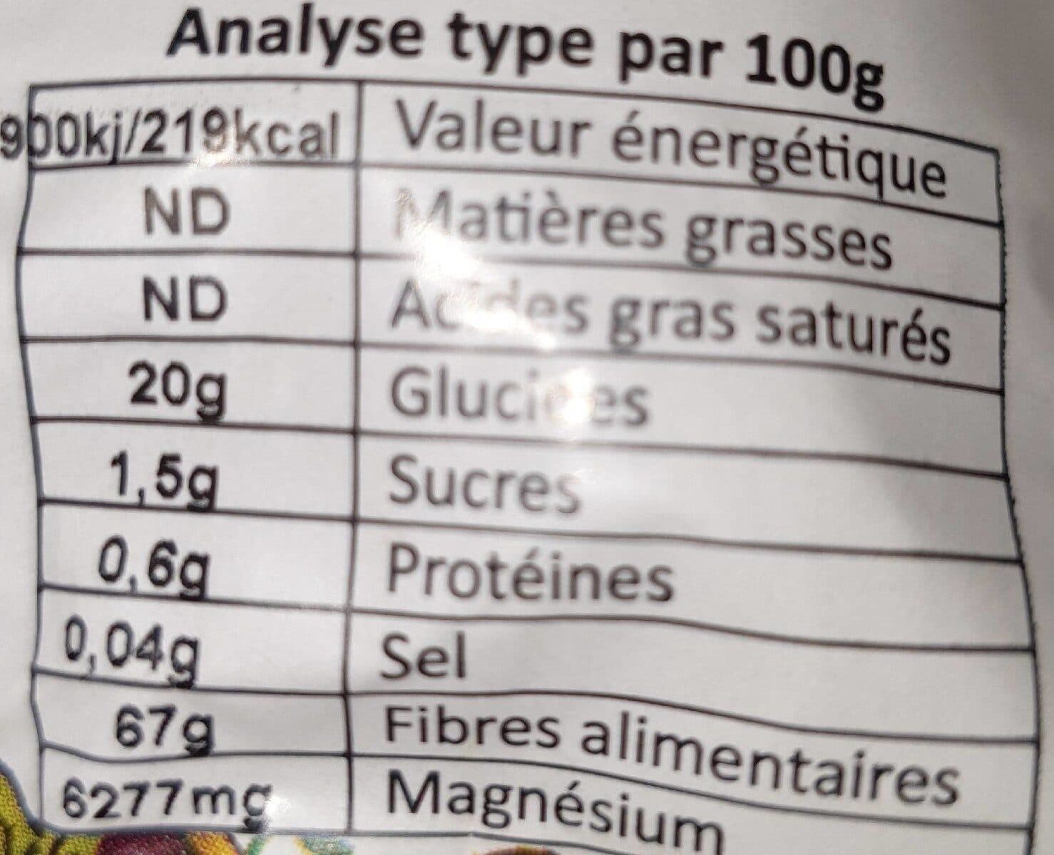 Biogorez Epicerie / Thé Bio Et équitable / Tisanes, Infusions packshot