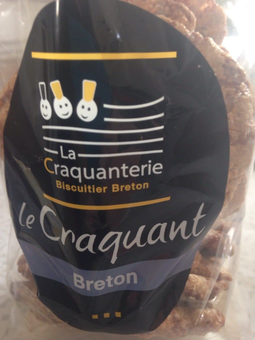 La Craquanterie Le Craquant Breton Sachet De 220 g packshot