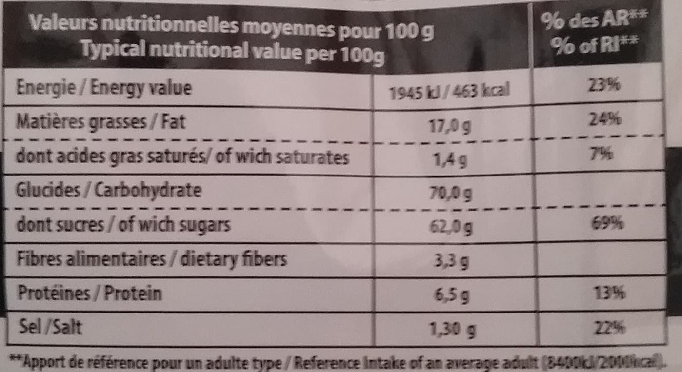 Biscuiterie de Bretagne P'tit Craq Caramel Salé packshot