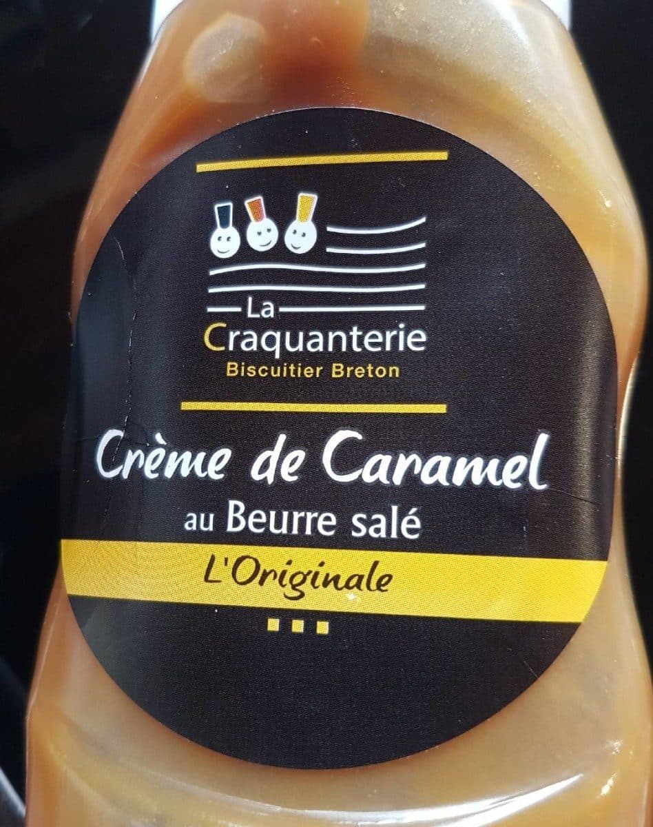 Open Food Facts Creme de caramel au beurre salé packshot