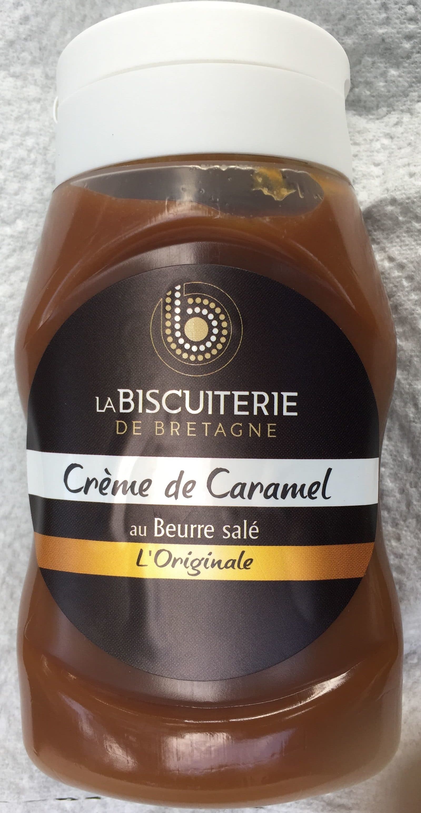 La Biscuiterie de Bretagne Crème de caramel au beurre salé packshot