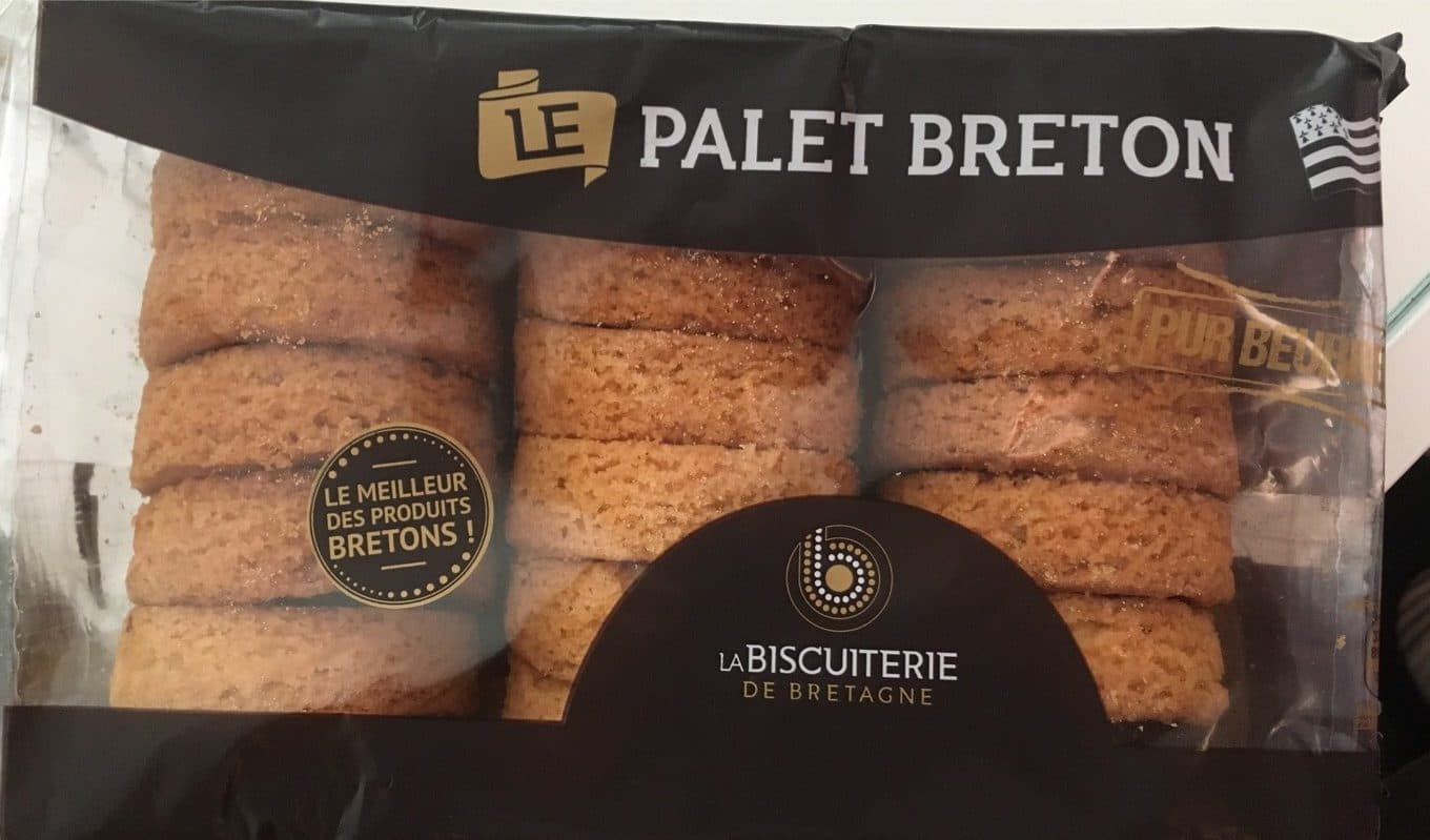 La Biscuiterie De Bretagne Le palet breton packshot