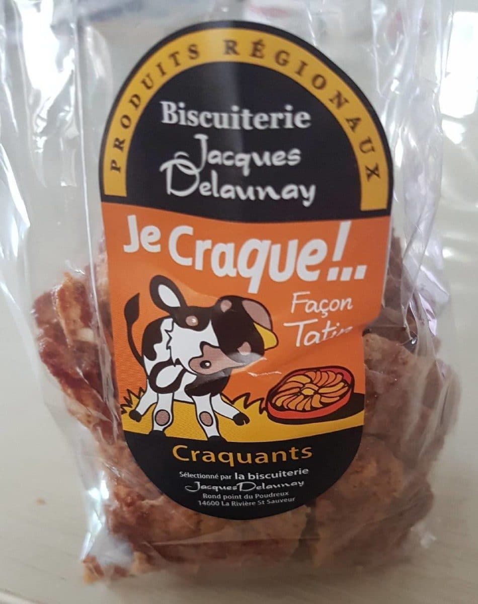 Open Food Facts Craquants façon Tatin packshot