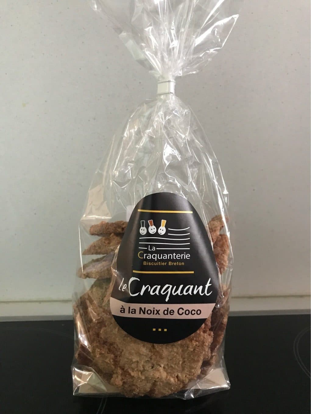 La craquanterie - Biscuitier Breton Le Craquant à la noix de coco packshot