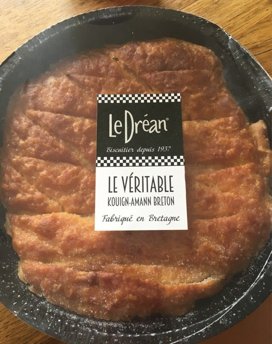 Le Dréan Kouign Amann Breton packshot