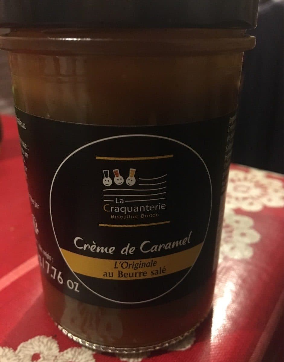 Open Food Facts Creme de caramel packshot