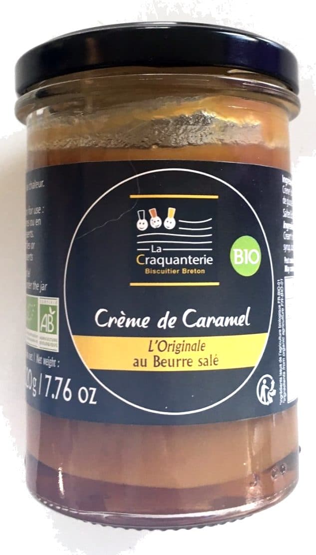 Open Food Facts Crème de caramel au beurre salé packshot