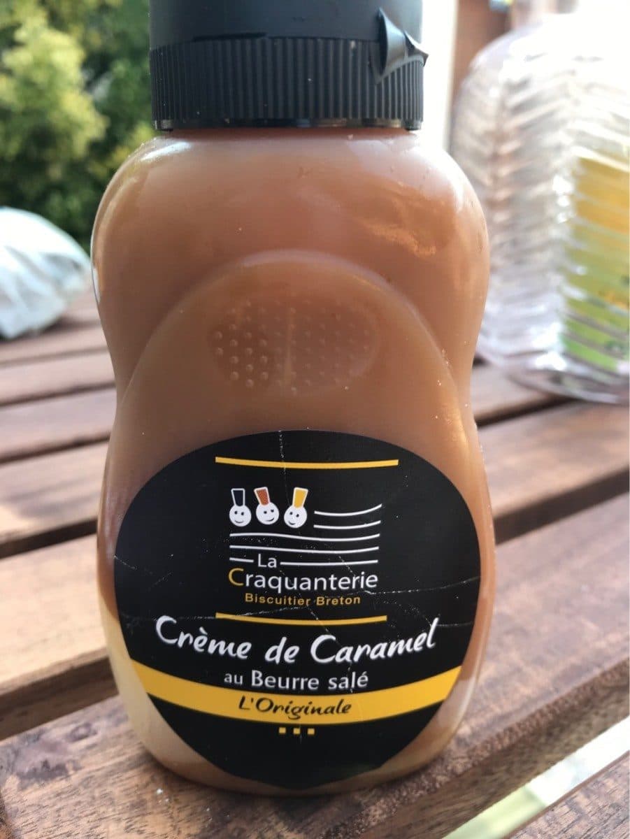 Open Food Facts Crème de caramel au beurre salé packshot
