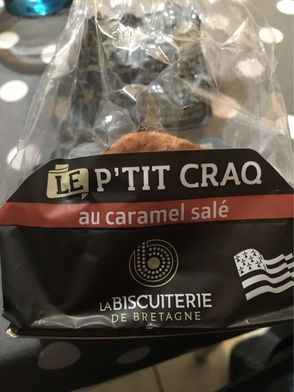 La Biscuiterie De Bretagne Le ptit craq packshot