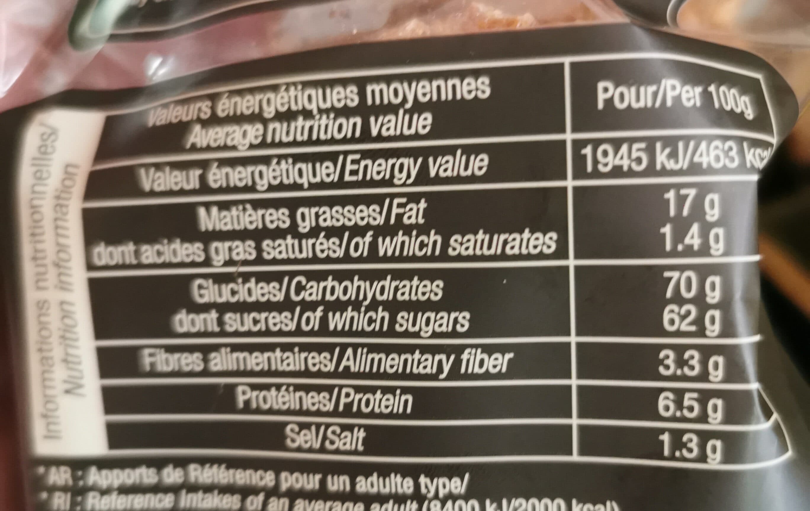 La Biscuiterie De Bretagne Le ptit craq packshot