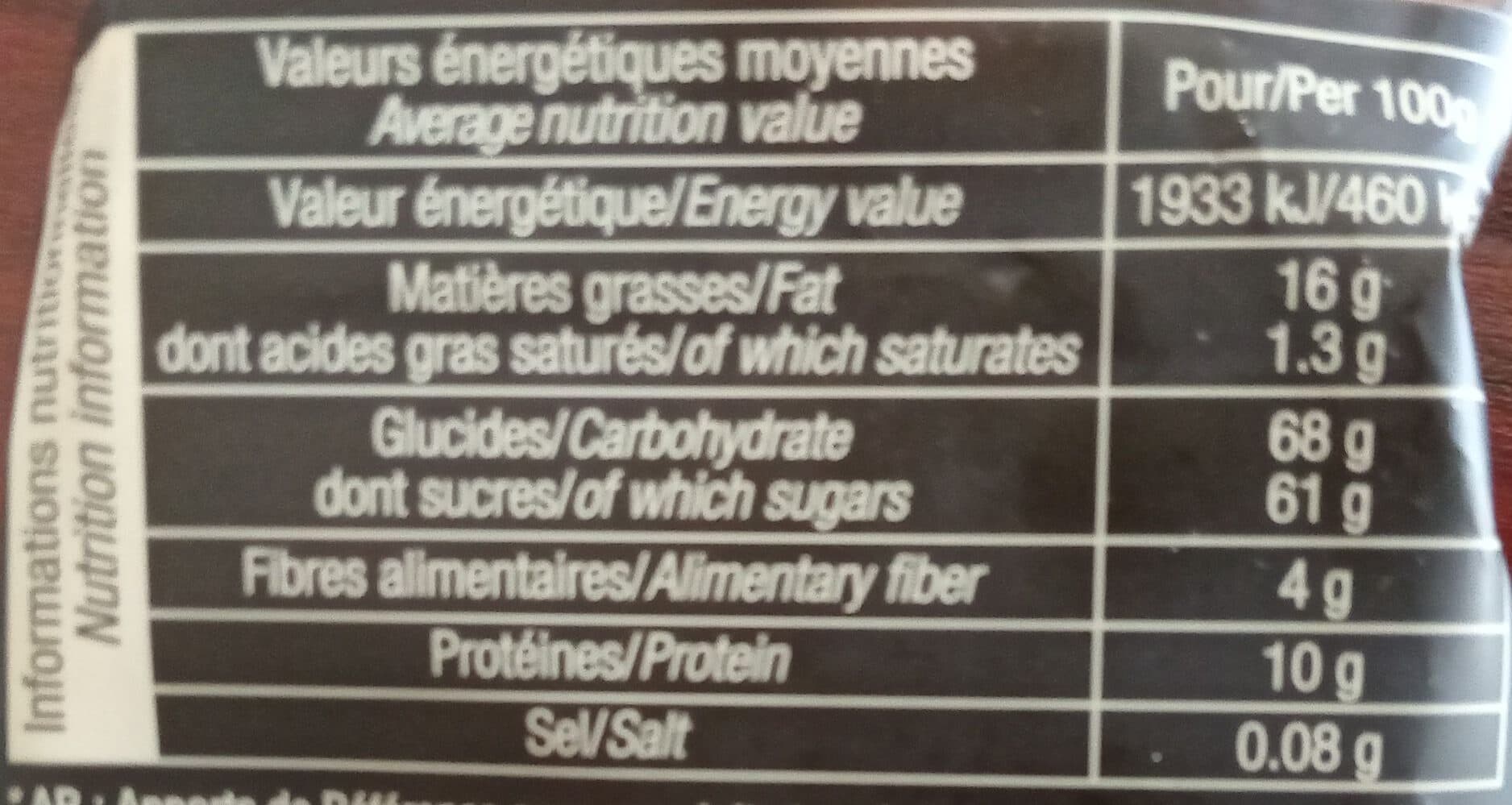 La biscuiterie de bretagne Le p'tit craq packshot