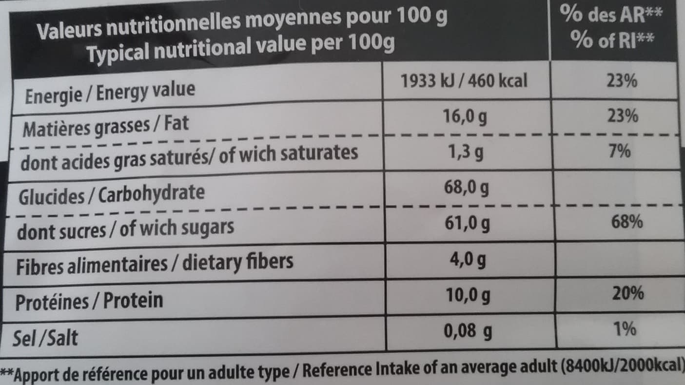 Biscuiterie de Bretagne P'tit Craq Amandes packshot