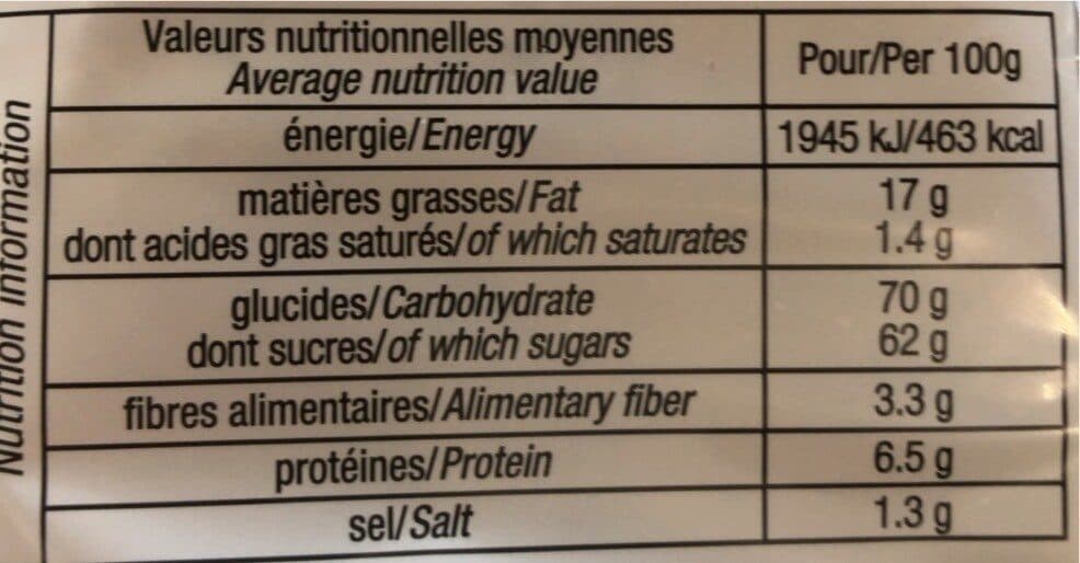 LA CRAQUANTERIE Craquant au Caramel salé packshot