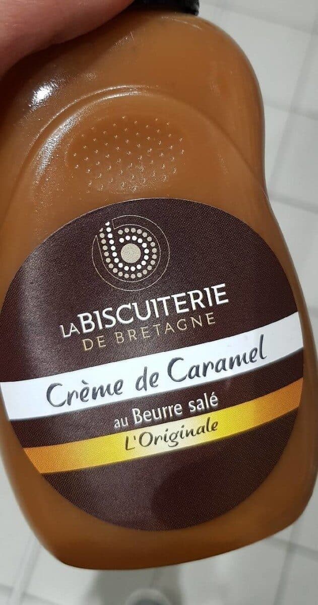 Open Food Facts Crème de caramel au beurre salé packshot