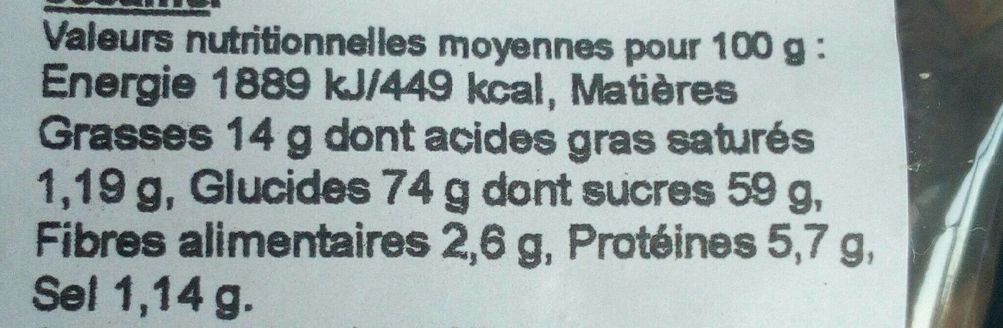 Open Food Facts Le craquant au caramel salé packshot