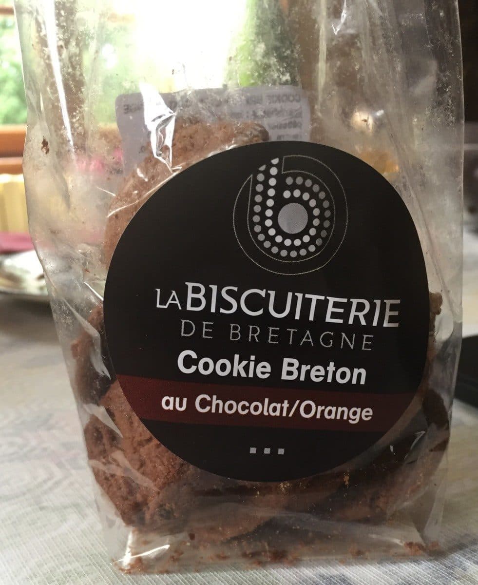 Open Food Facts Cookie breton packshot