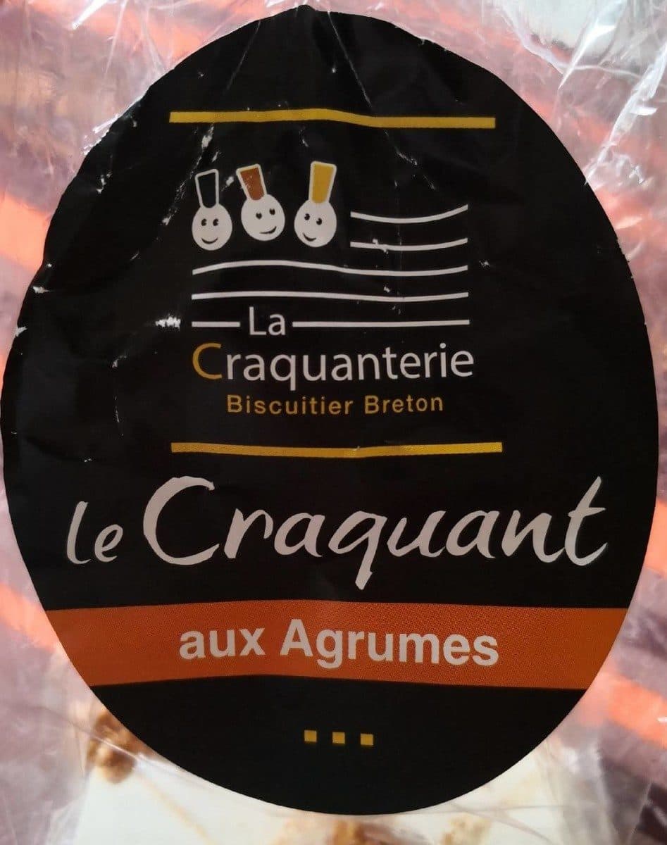 Open Food Facts Le craquant aux agrumes packshot