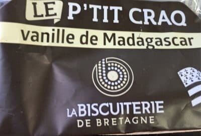 La Biscuiterie De Bretagne Le p'tit craq packshot