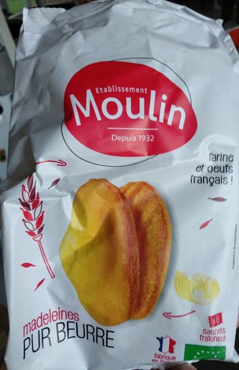 Moulin Madeleines Pur Beurre packshot