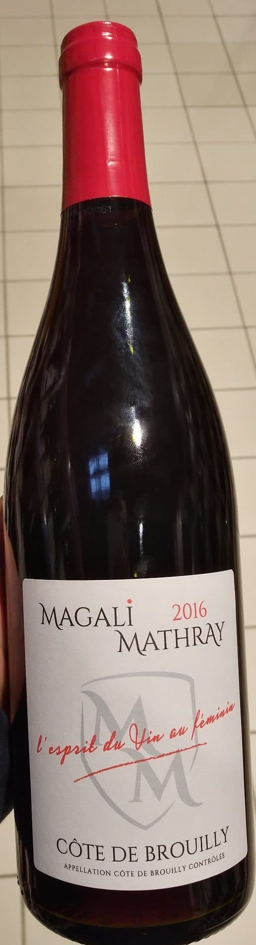 Gilles Gelin Magali Mathray 2016 packshot