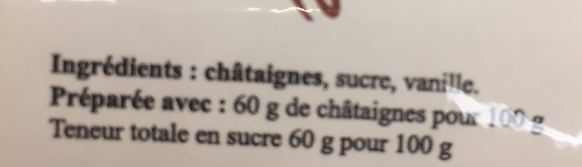 Casa Di Castagna Confiture De Châtaignes packshot