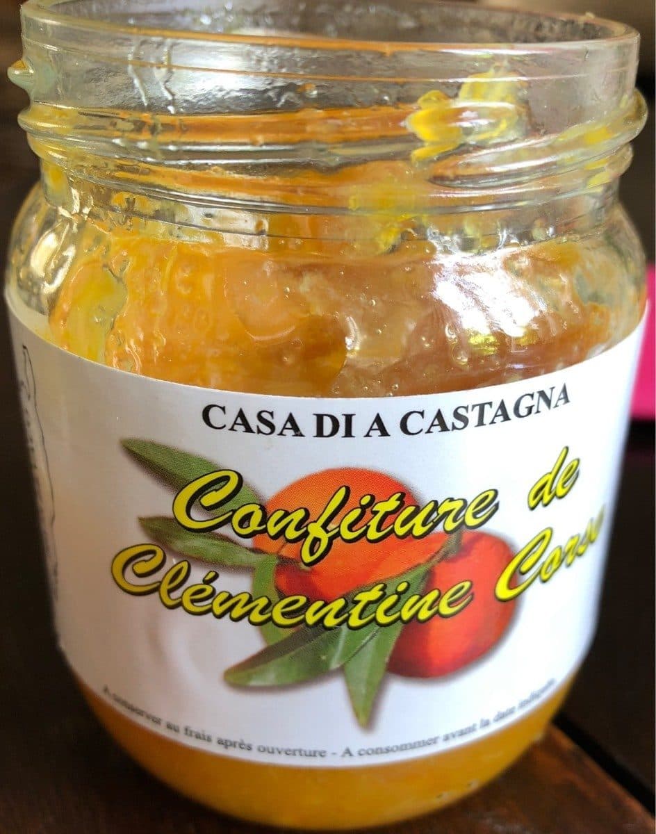 Open Food Facts Confiture De Clémentines packshot