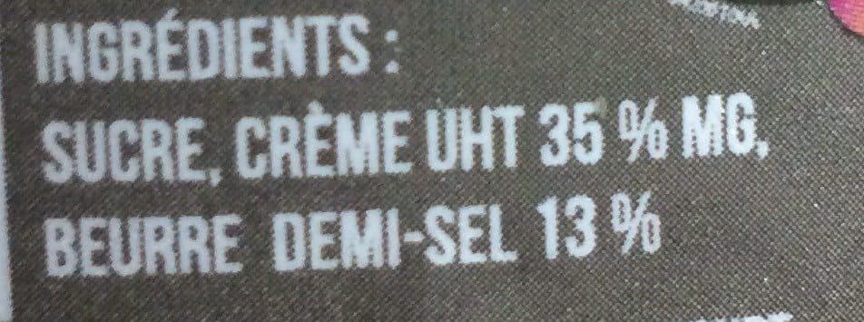 Open Food Facts Coulis de caramel packshot