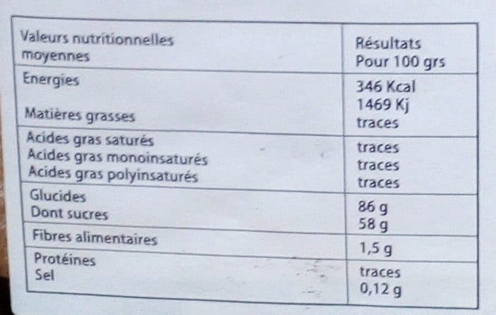 Les Saveurs du Colombier Confiseries Aromatisées à l'Alcool de Mirabelle de Lorraine packshot