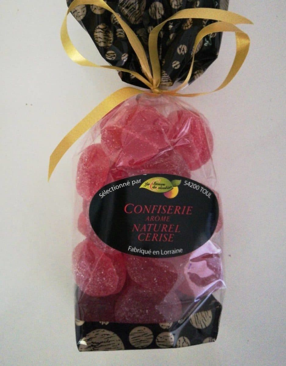 Open Food Facts Confiserie arôme naturel cerise packshot