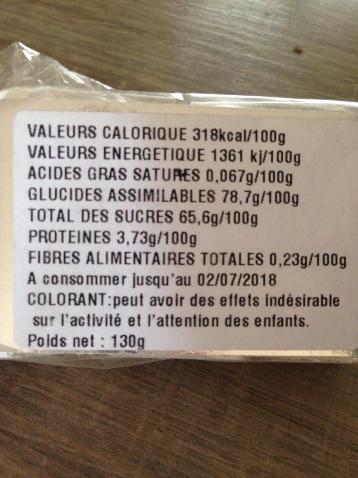 Open Food Facts Guimauves Caramel packshot