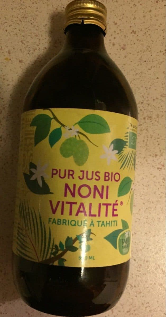 Open Food Facts Noni Vitalité packshot